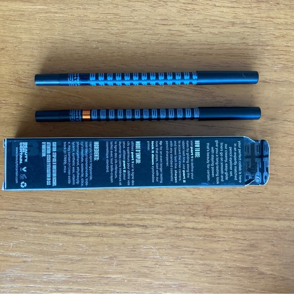 Beauty for Certain Perfect Collab Eyeliner Duo - Navy and Bronze - Picture 3 of 3